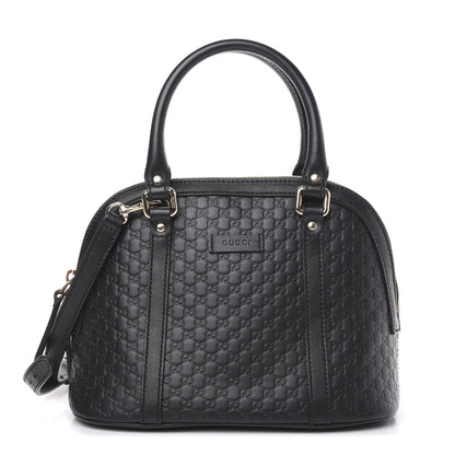Gucci Microguccissima Mini Dome Bag Black 1 of 13