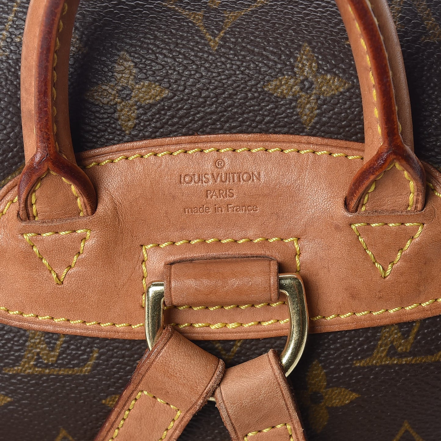 Monogram Mini Montsouris Backpack
