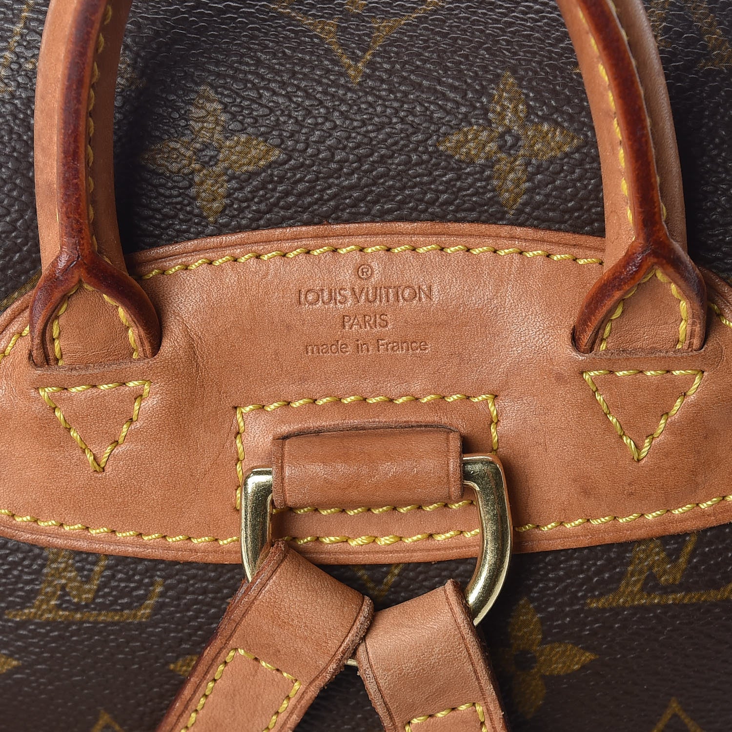 Louis Vuitton Monogram Mini Montsouris Backpack 6 of 11