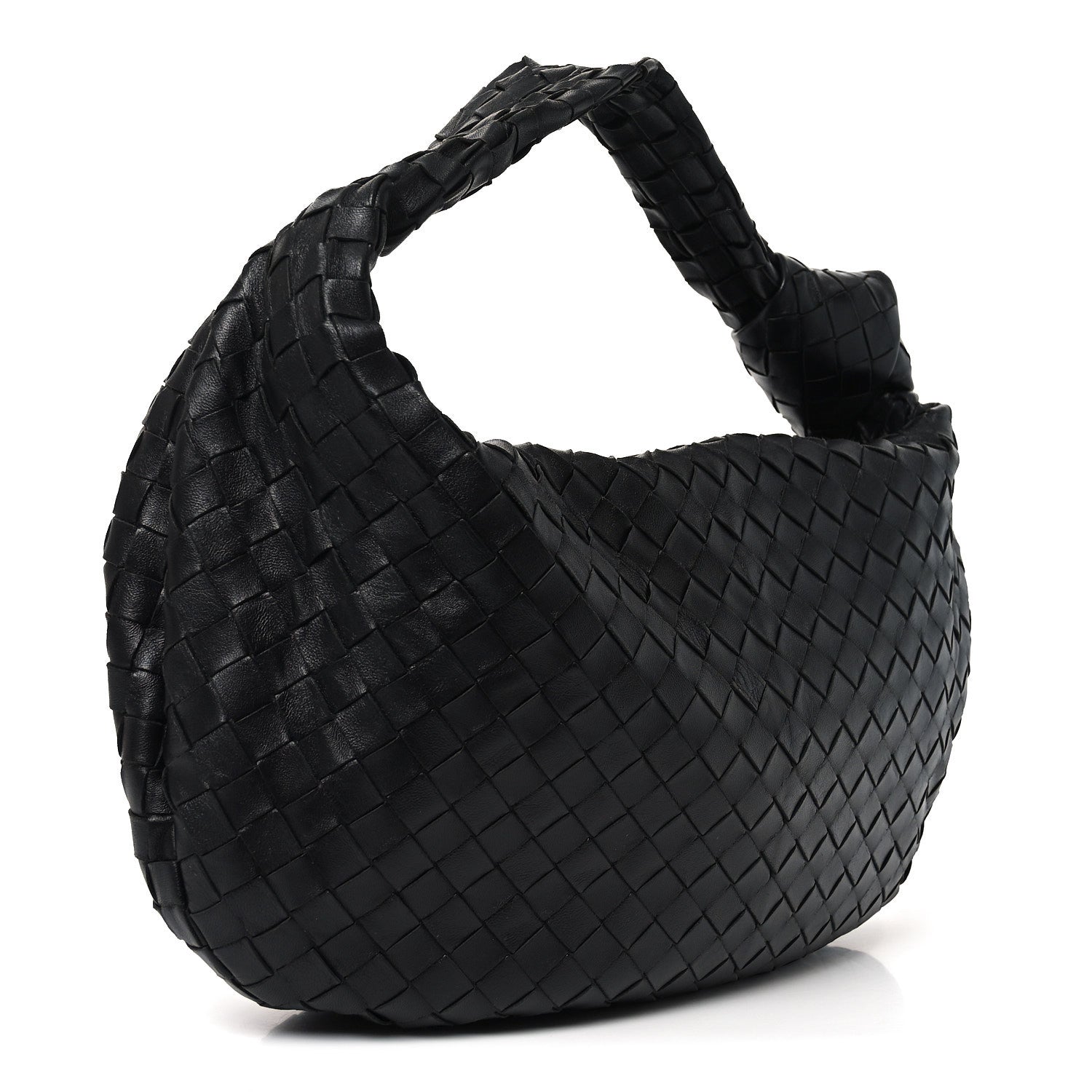 Bottega Veneta Nappa Intrecciato Small Jodie Black 2 of 10