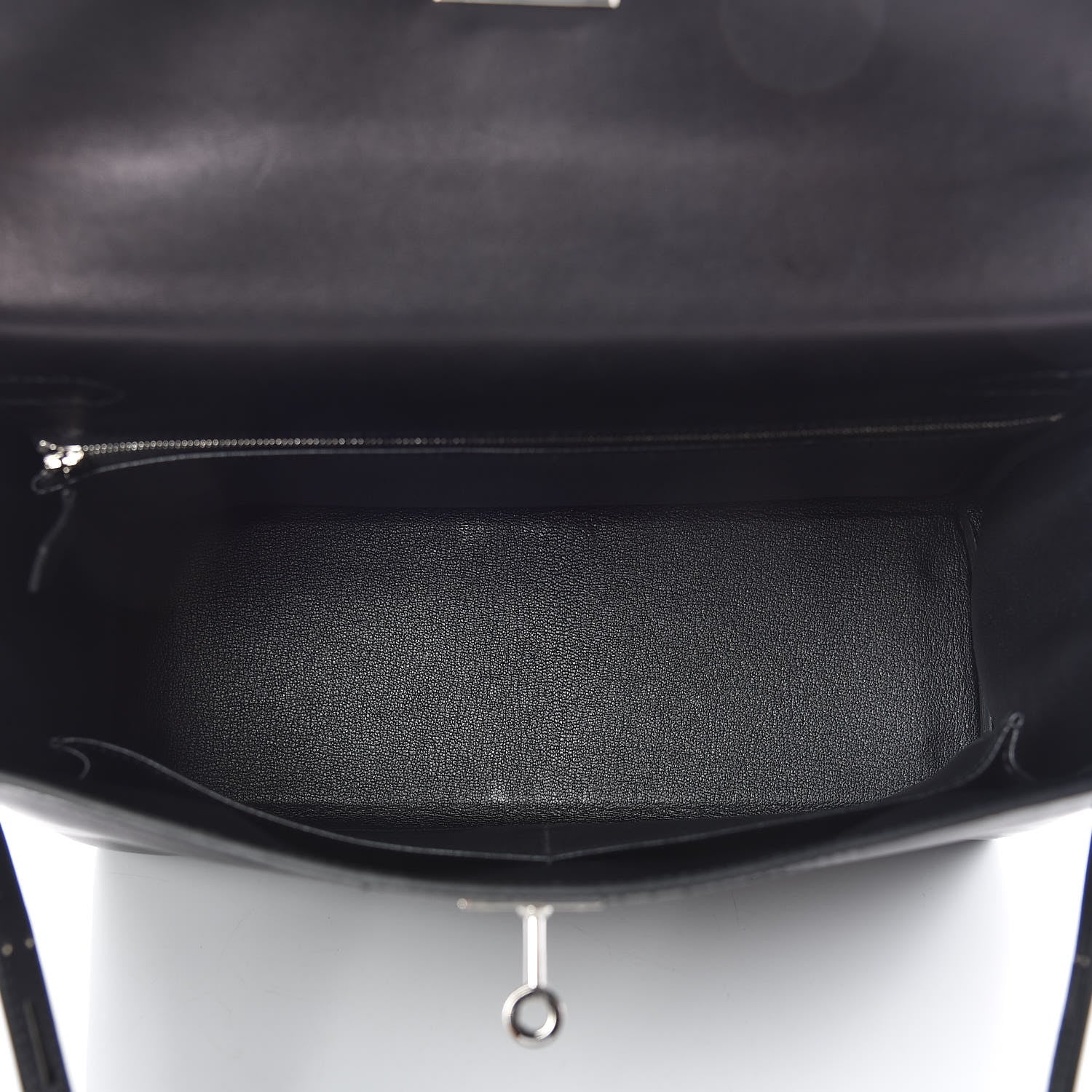 Hermes Evercalf Kelly Retourne 32 Black 9 of 42