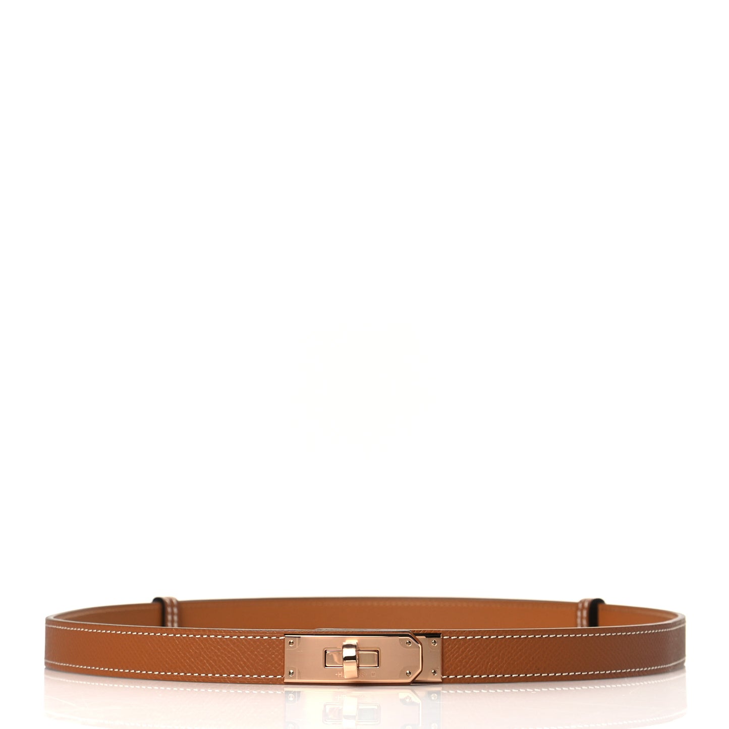 Epsom Kelly Belt Gold