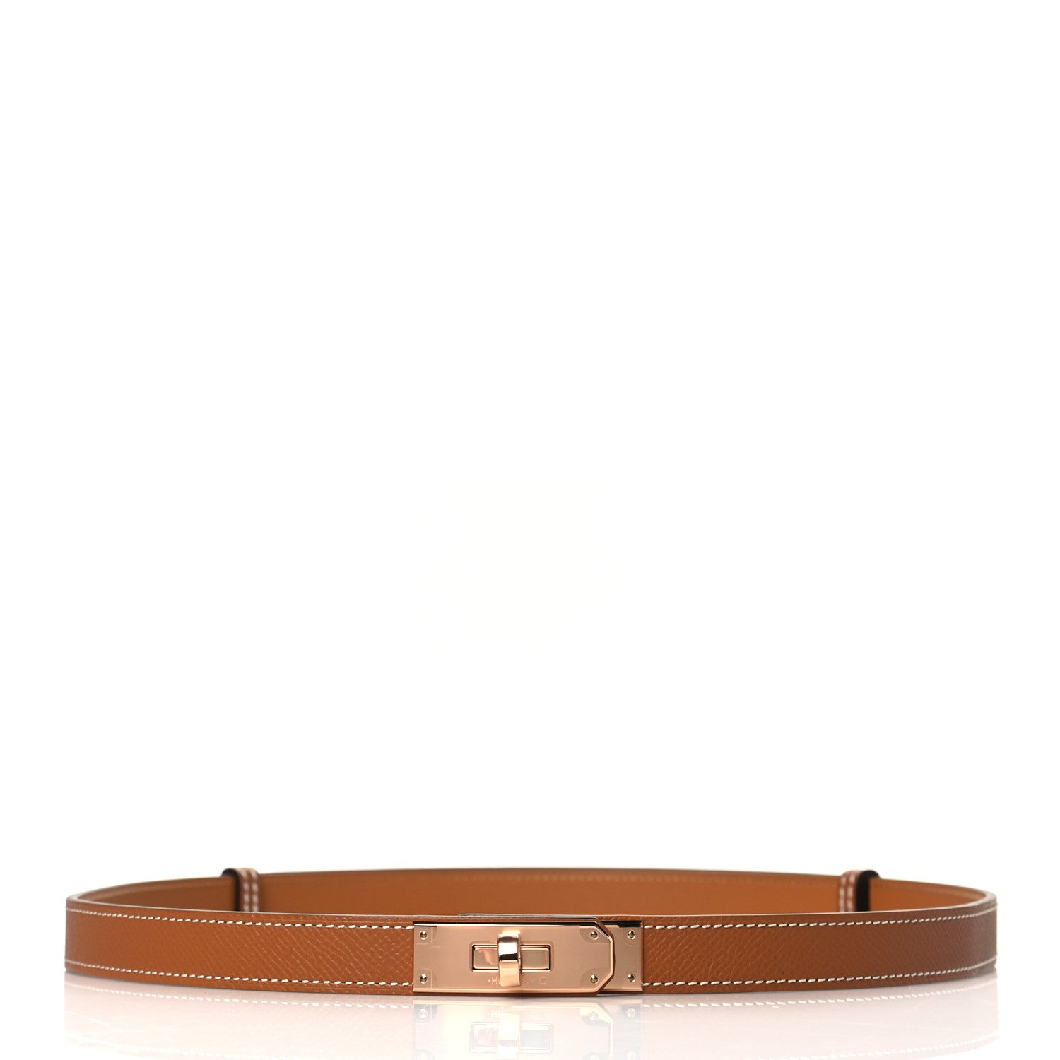 Hermes Epsom Kelly Belt Gold 1 of 6