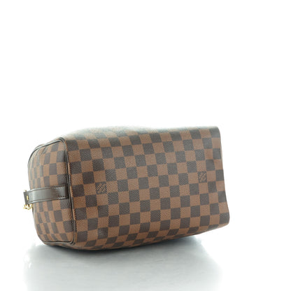 Louis Vuitton Damier Ebene Speedy Bandouliere 25 4 of 8