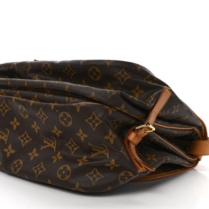 Louis Vuitton Monogram Saumur 35 8 of 12