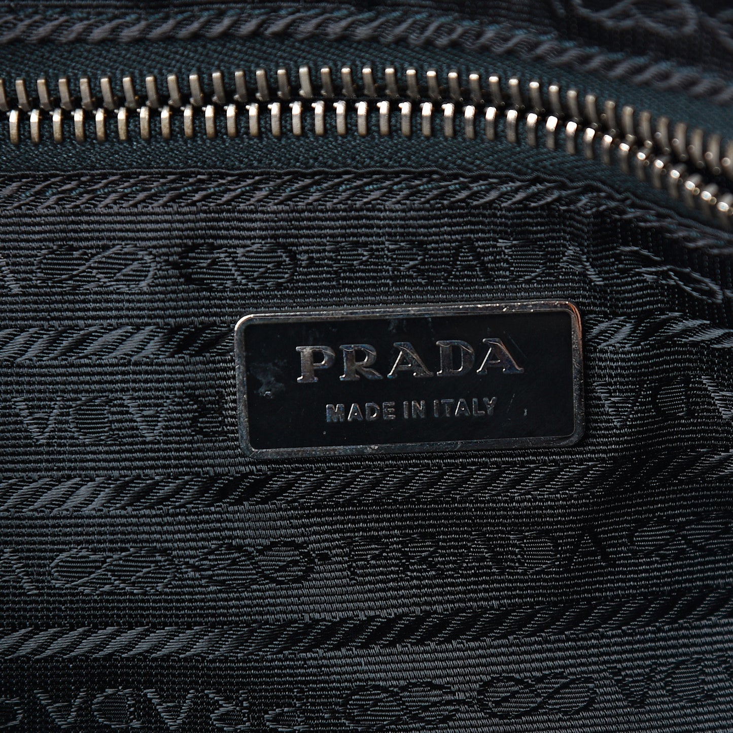 Spazzolato Print Bowling Bag Rosso