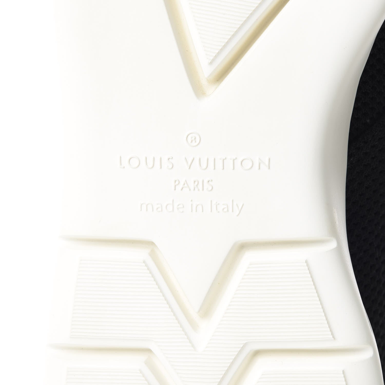 Louis Vuitton Mesh Monogram Fastlane Low Sneakers 11 Black 6 of 8