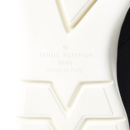 Louis Vuitton Mesh Monogram Fastlane Low Sneakers 11 Black 6 of 8