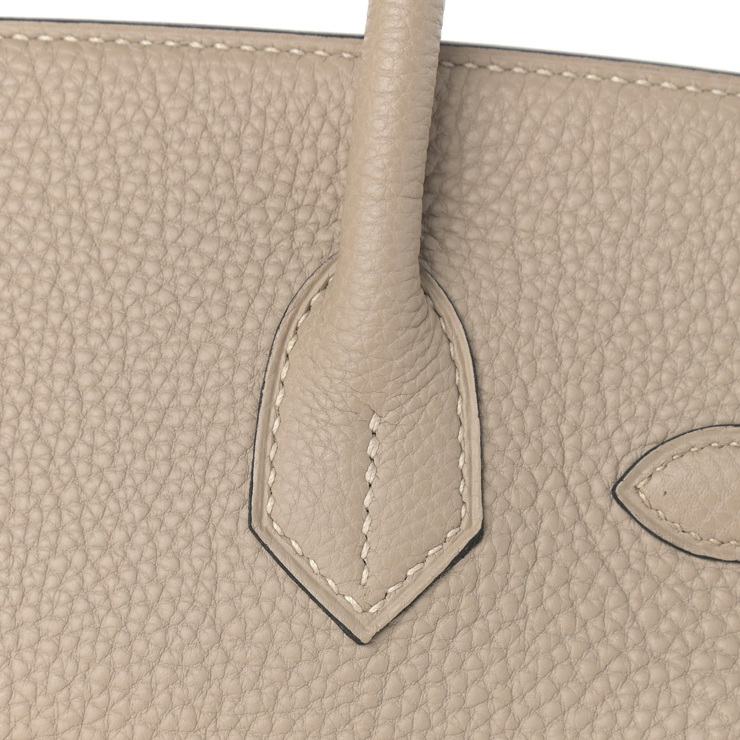 Togo Birkin 30 Gris Tourterelle