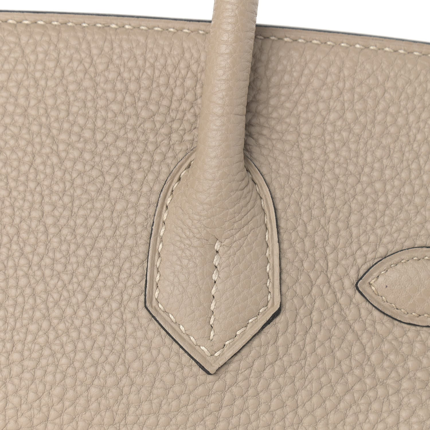 Hermes Togo Birkin 30 Gris Tourterelle 8 of 37