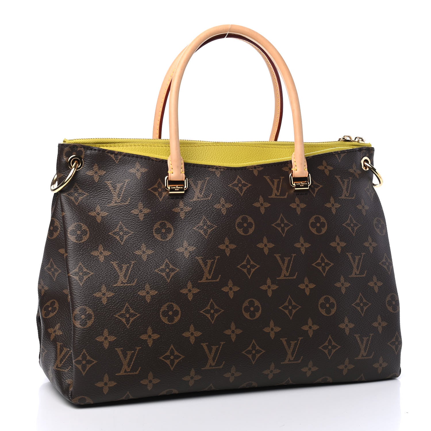 Louis Vuitton Monogram Pallas Pistache 2 of 4