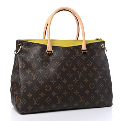 Louis Vuitton Monogram Pallas Pistache 2 of 4