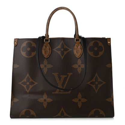 Louis Vuitton Reverse Monogram Giant Onthego GM 1 of 9