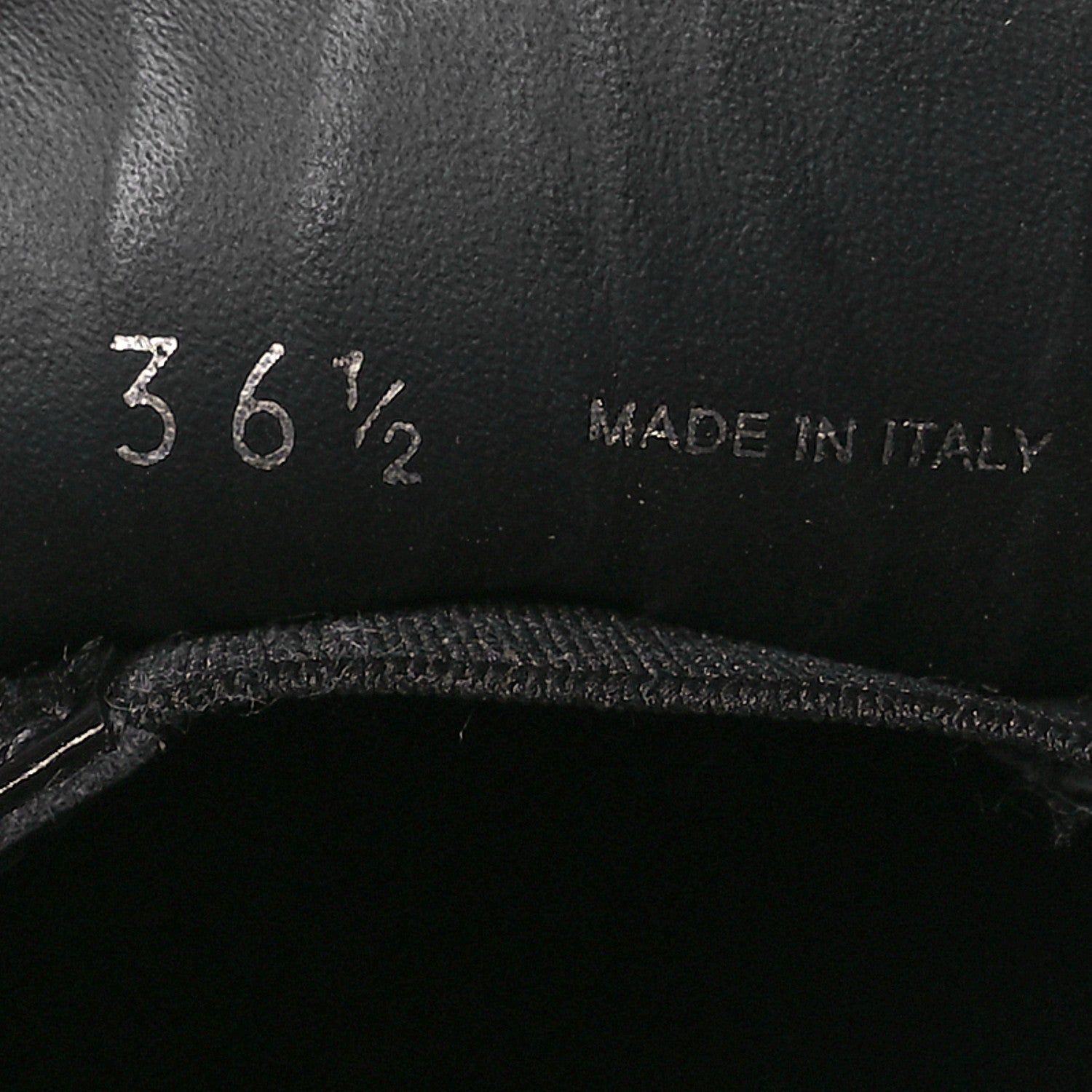 Prada Spazzolato Metal Triangle Logo 50mm Loafers 36.5 Black 7 of 7