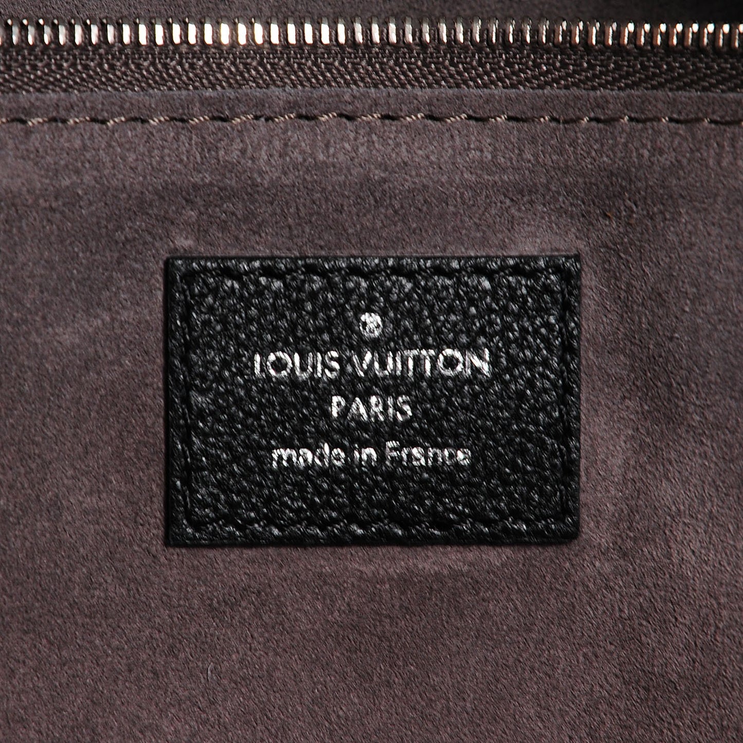 Veau Cachemire Soft Lockit MM Black