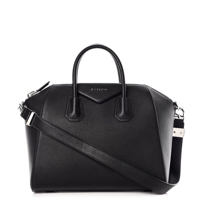 Givenchy Sugar Goatskin Medium Antigona Black 1 of 7