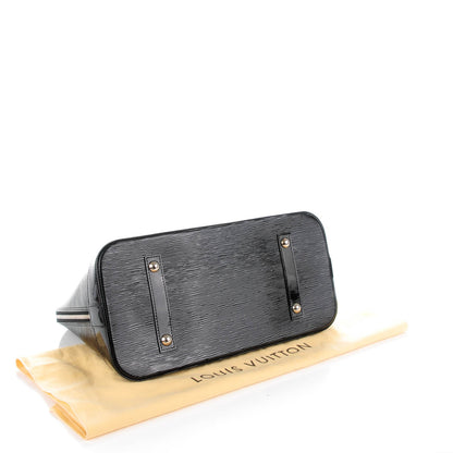 Louis Vuitton Electric Epi Alma GM Black 4 of 6