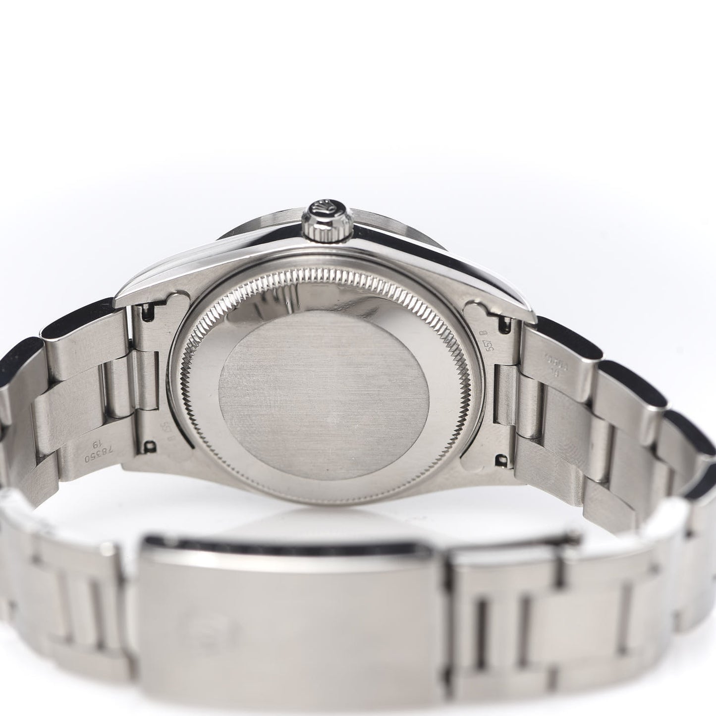 Stainless Steel 34mm Air-King Oyster Perpetual Precision Watch Silver 14010M
