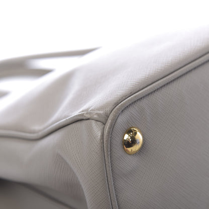 Prada Saffiano Large Galleria Double Zip Tote Pomice 22 of 23