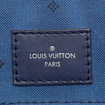 Louis Vuitton Monogram Escale Onthego GM Blue 6 of 13
