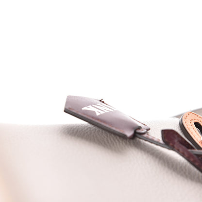 Fendi Vitello Dolce 4 Color Mini By The Way Boston Bag Grigio Polvere Arancio Multicolor 11 of 13