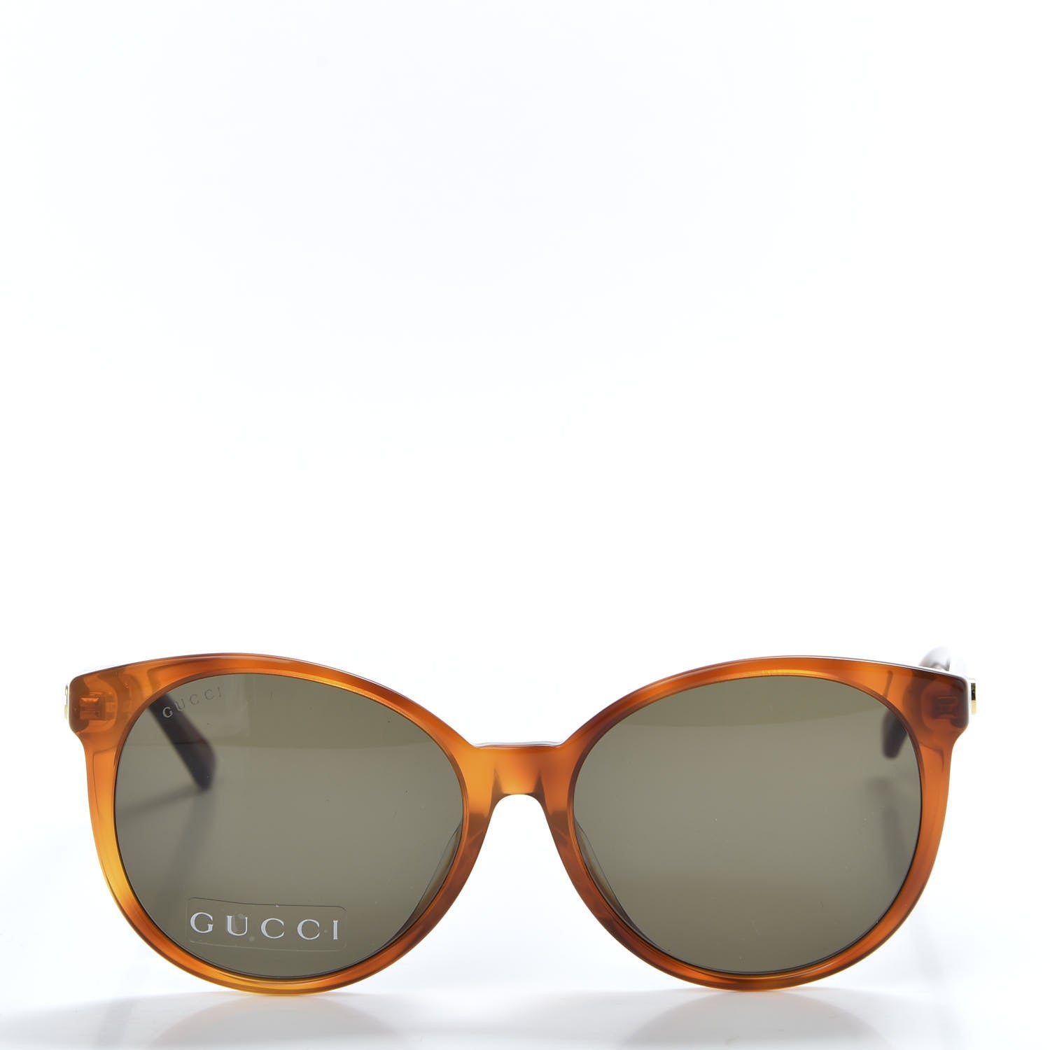 Gucci Acetate Round GG3833/FS Sunglasses Tortoise 2 of 8