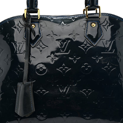 Louis Vuitton Vernis Alma PM Grand Blue 8 of 10