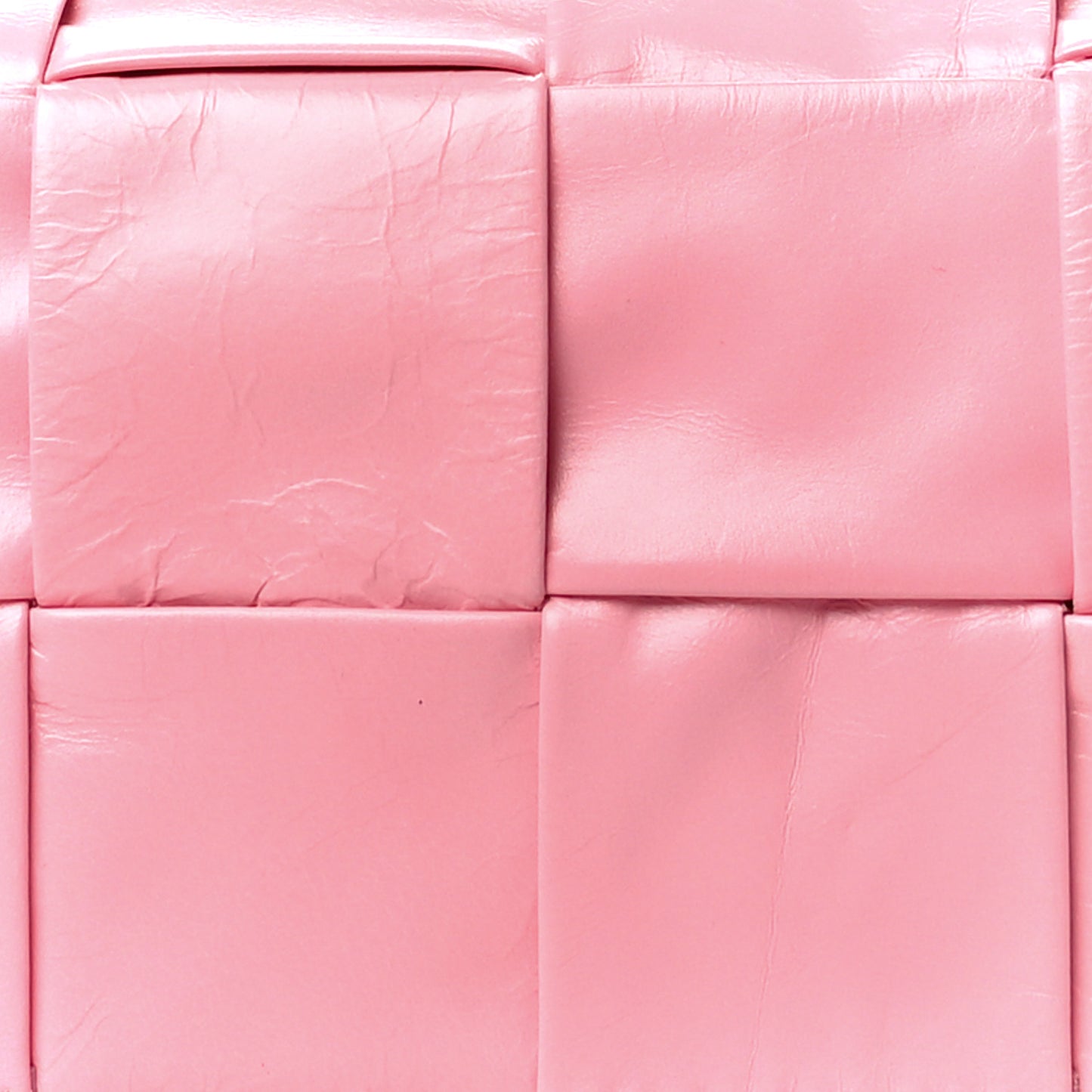 Paper Calfskin Intrecciato Cassette Belt Bag Ribbon