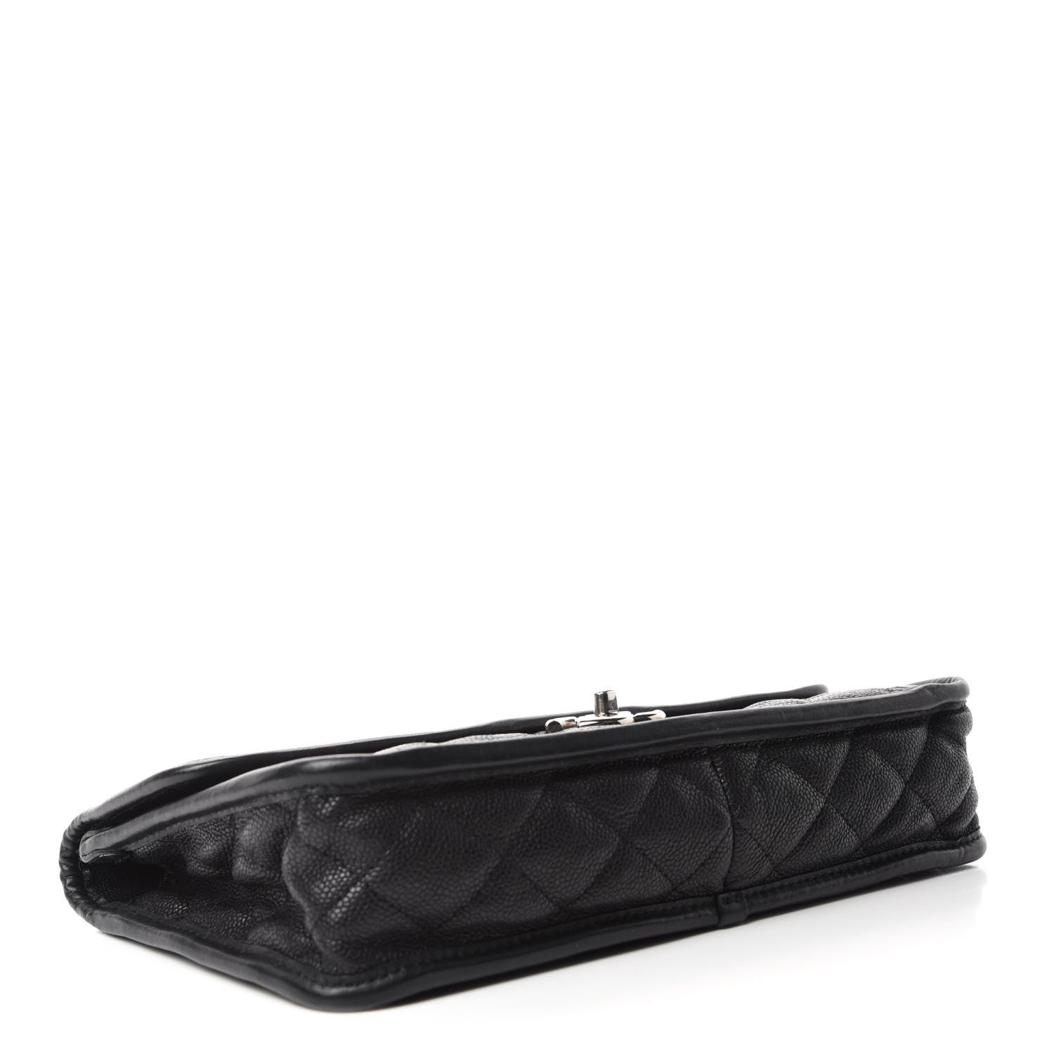 Chanel Caviar Quilted Medium French Riviera Flap Black 4 of 11