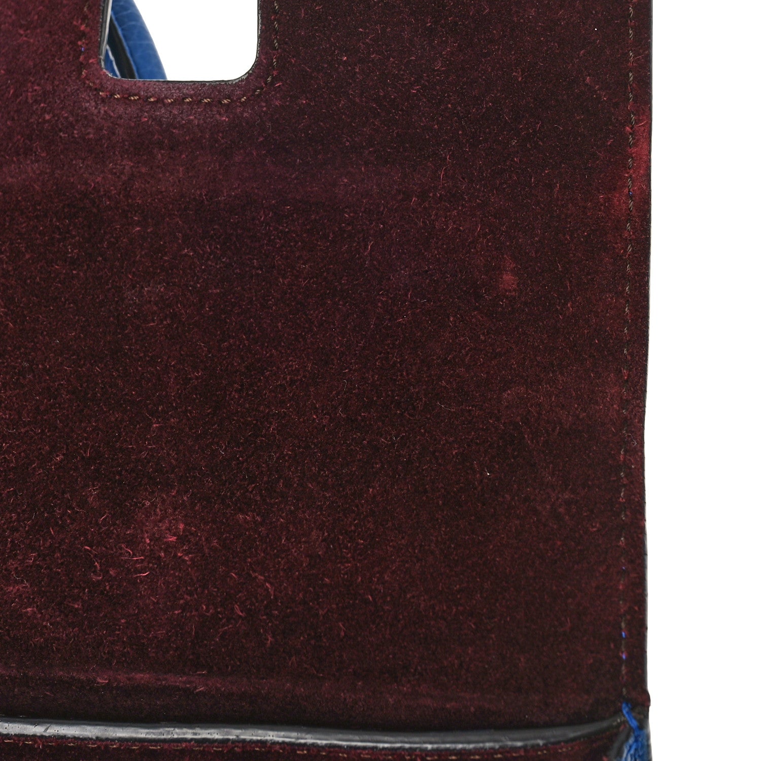 Mulberry Classic Grain Calfskin Small Bayswater Porcelain Blue 12 of 14