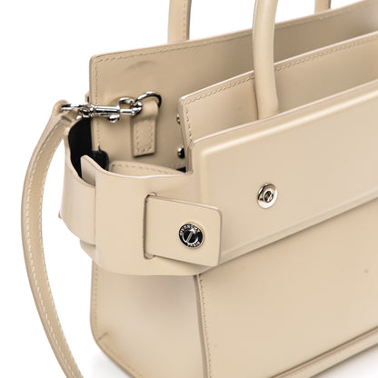 Givenchy Smooth Calfskin Mini Horizon Satchel Skin 7 of 7