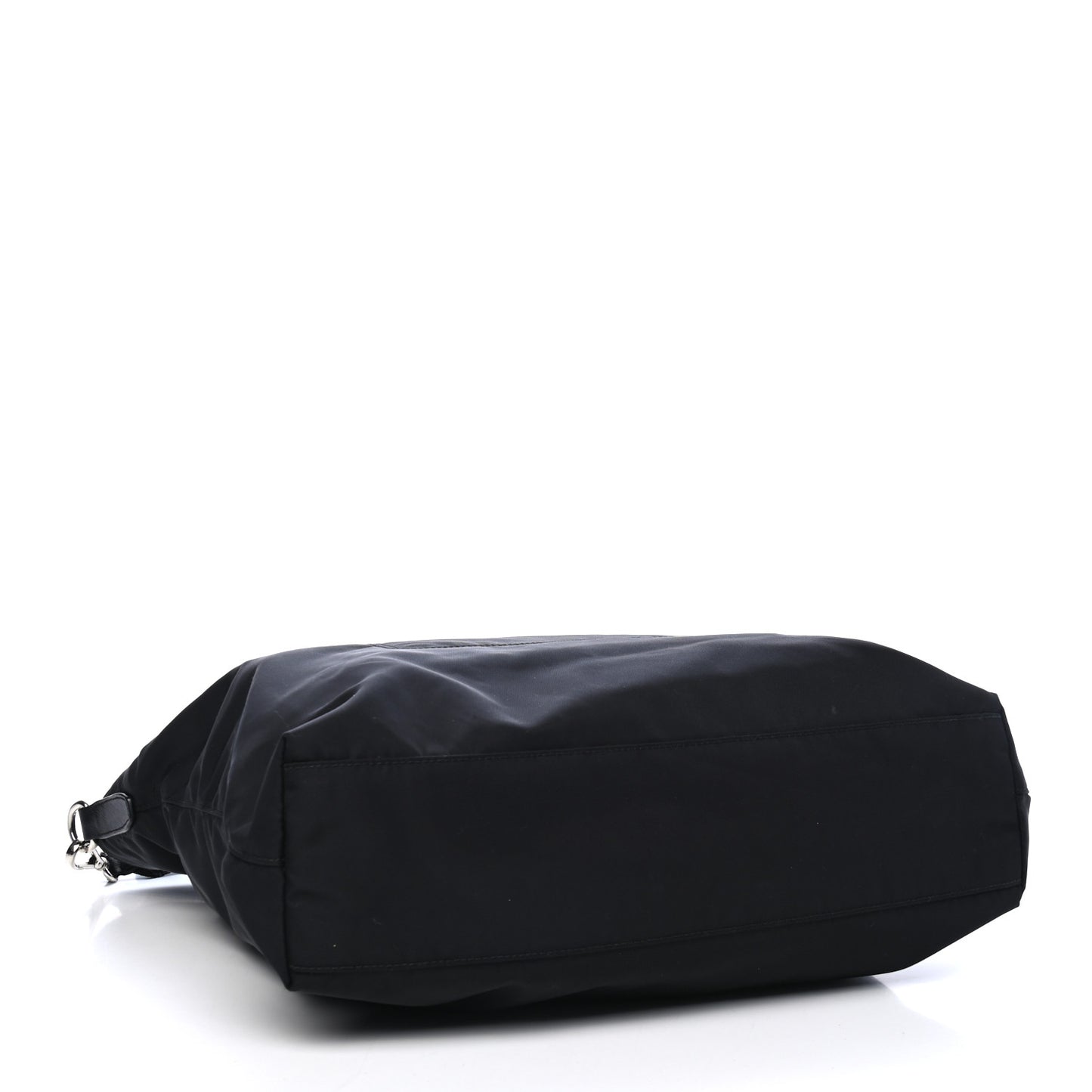 Tessuto Nylon Saffiano Tote Black