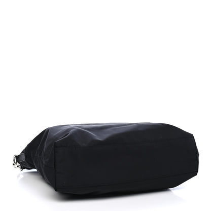 Prada Tessuto Nylon Saffiano Tote Black 3 of 4