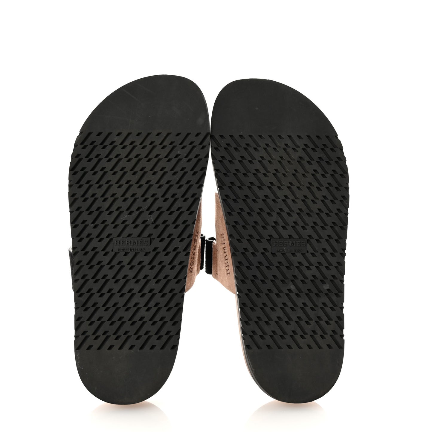 Suede Goatskin Womens Chypre Sandals 37 Rose Perle Black