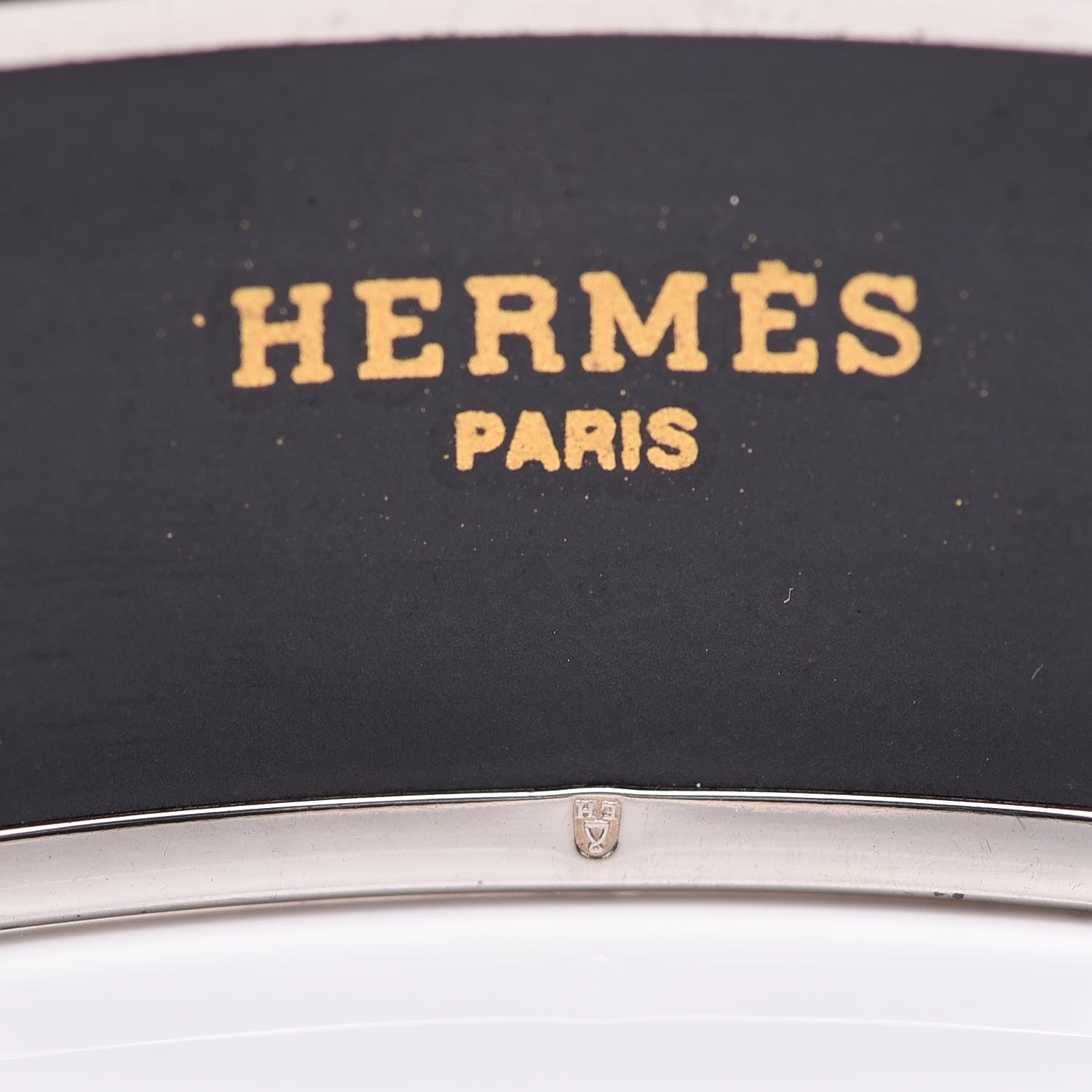 Hermes Enamel Printed Wide Chaine d'Ancre Bracelet 3 of 4