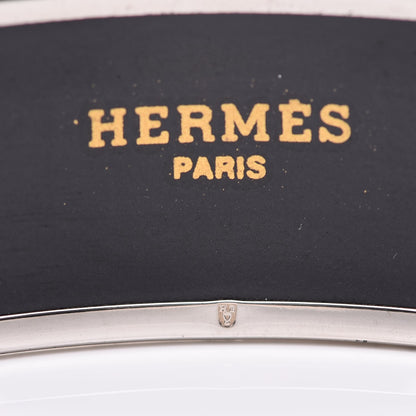 Hermes Enamel Printed Wide Chaine d'Ancre Bracelet 3 of 4