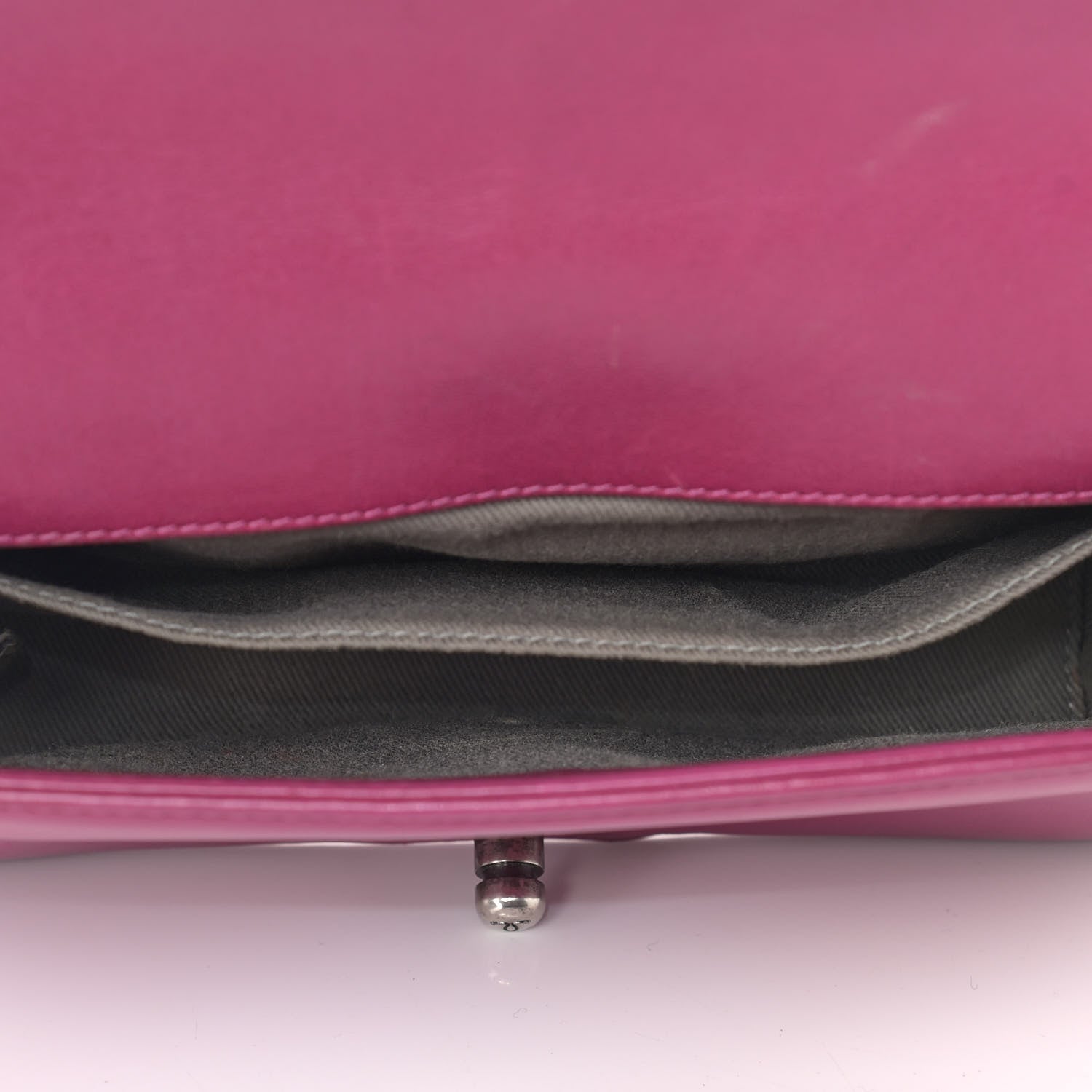 Chanel Velvet Quilted Small Boy Flap Pink 5 of 12