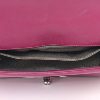 Chanel Velvet Quilted Small Boy Flap Pink 5 of 12