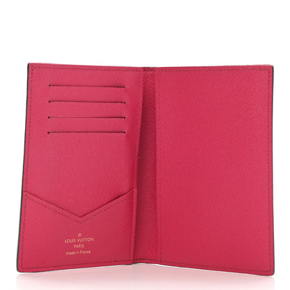 Louis Vuitton Monogram 2017 Christmas Animation Passport Cover 5 of 6