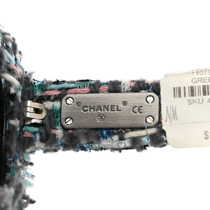 Chanel Tweed Sunglasses 71085 Blue Multicolor 12 of 14