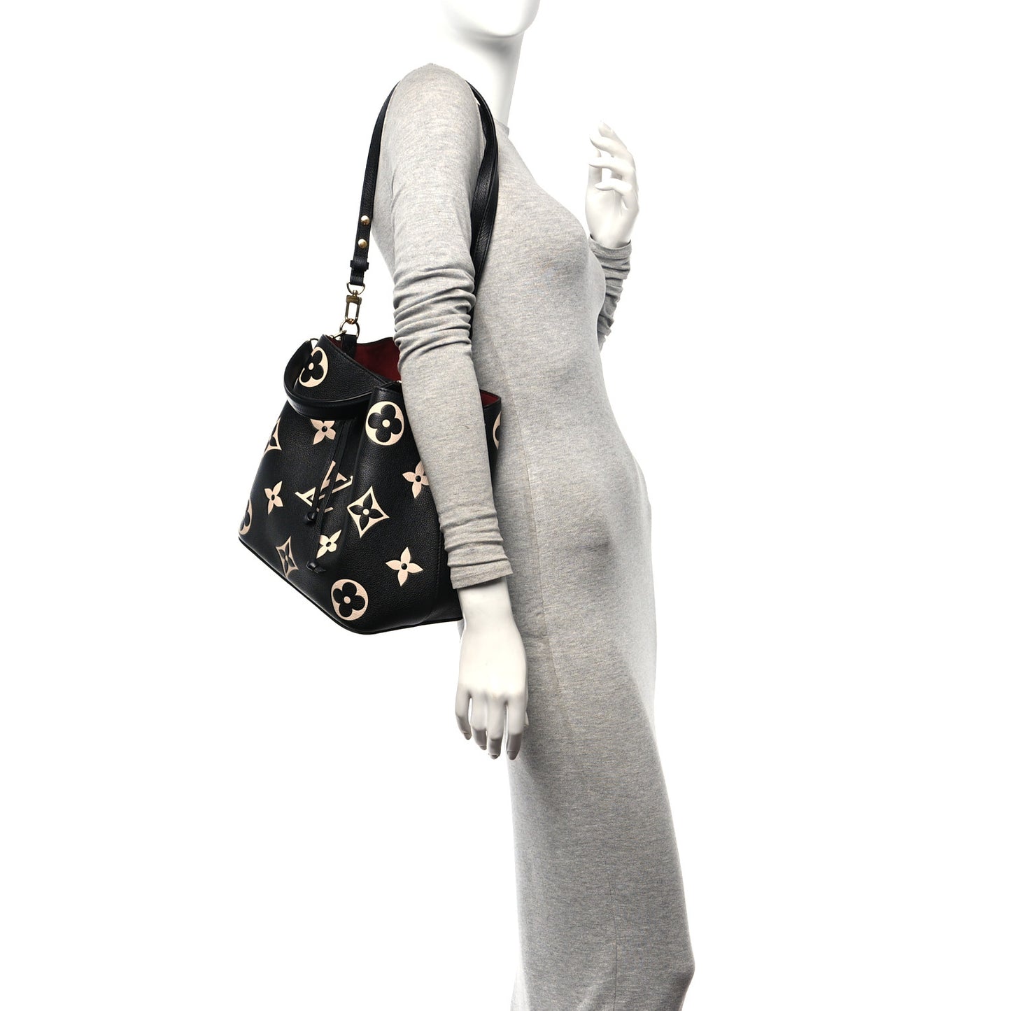 Empreinte Monogram Giant Neonoe MM Black Beige