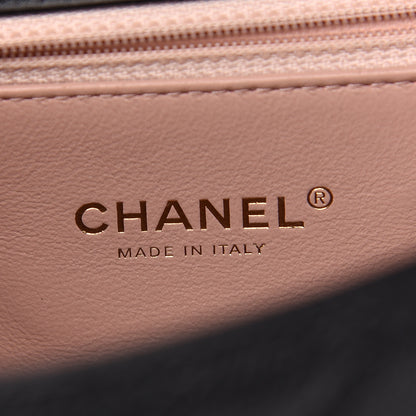 Chanel Caviar Quilted Medium CC Filigree Flap Black 6 of 10