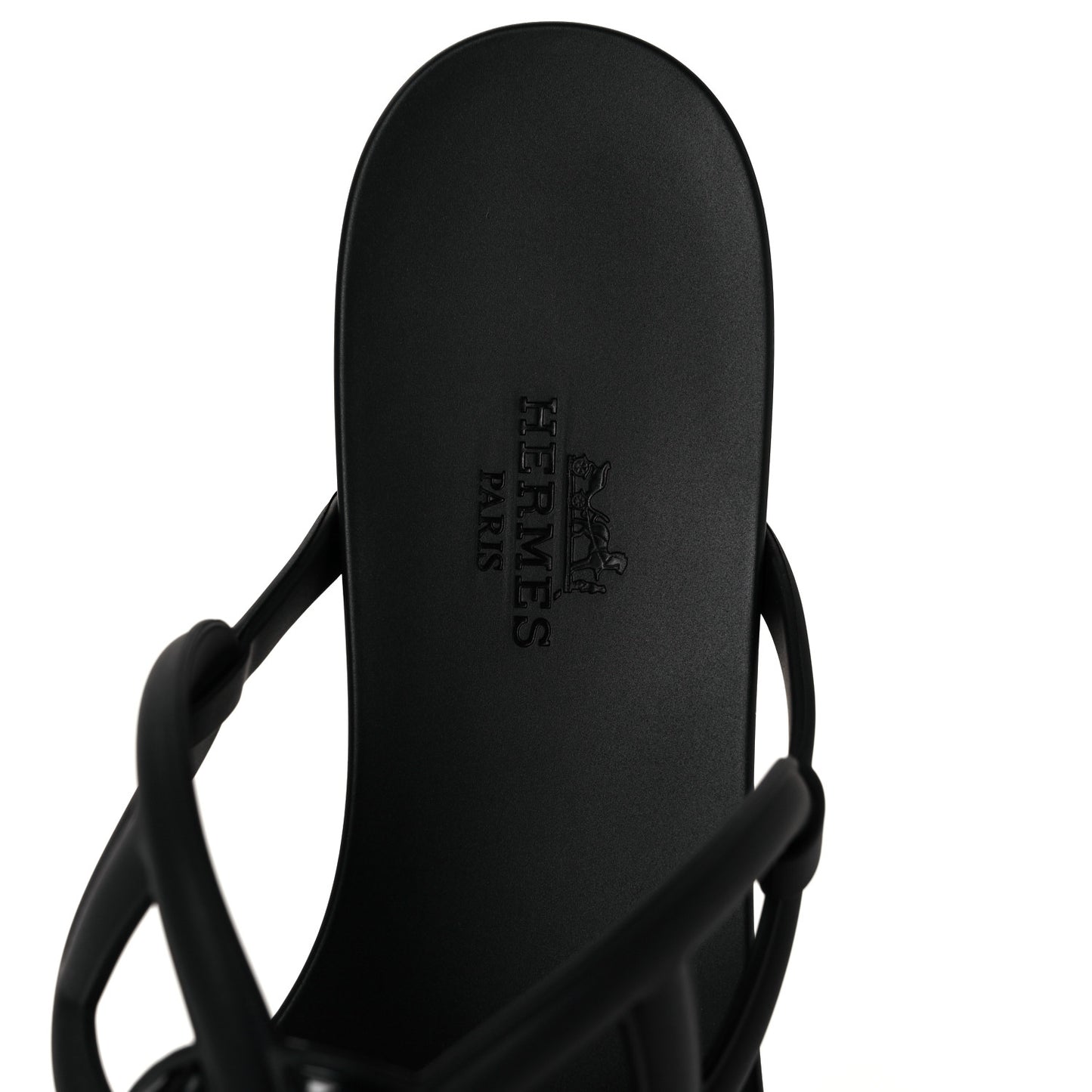 Rubber Womens Egerie Sandals 36 Black