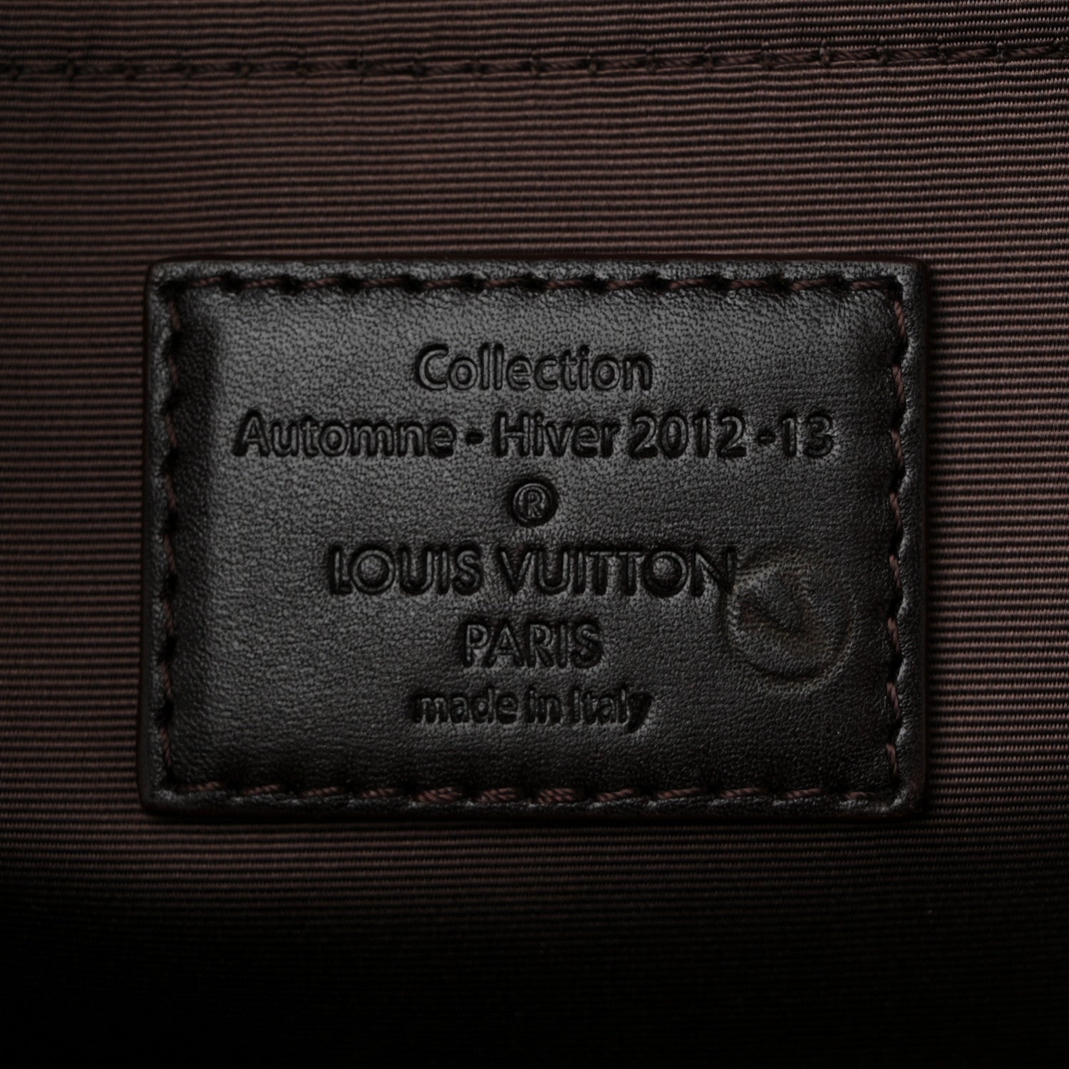 Louis Vuitton Sequin Monogram Sunshine Express North South Purple 6 of 13