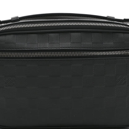 Louis Vuitton Damier Infini Ambler Onyx 8 of 10