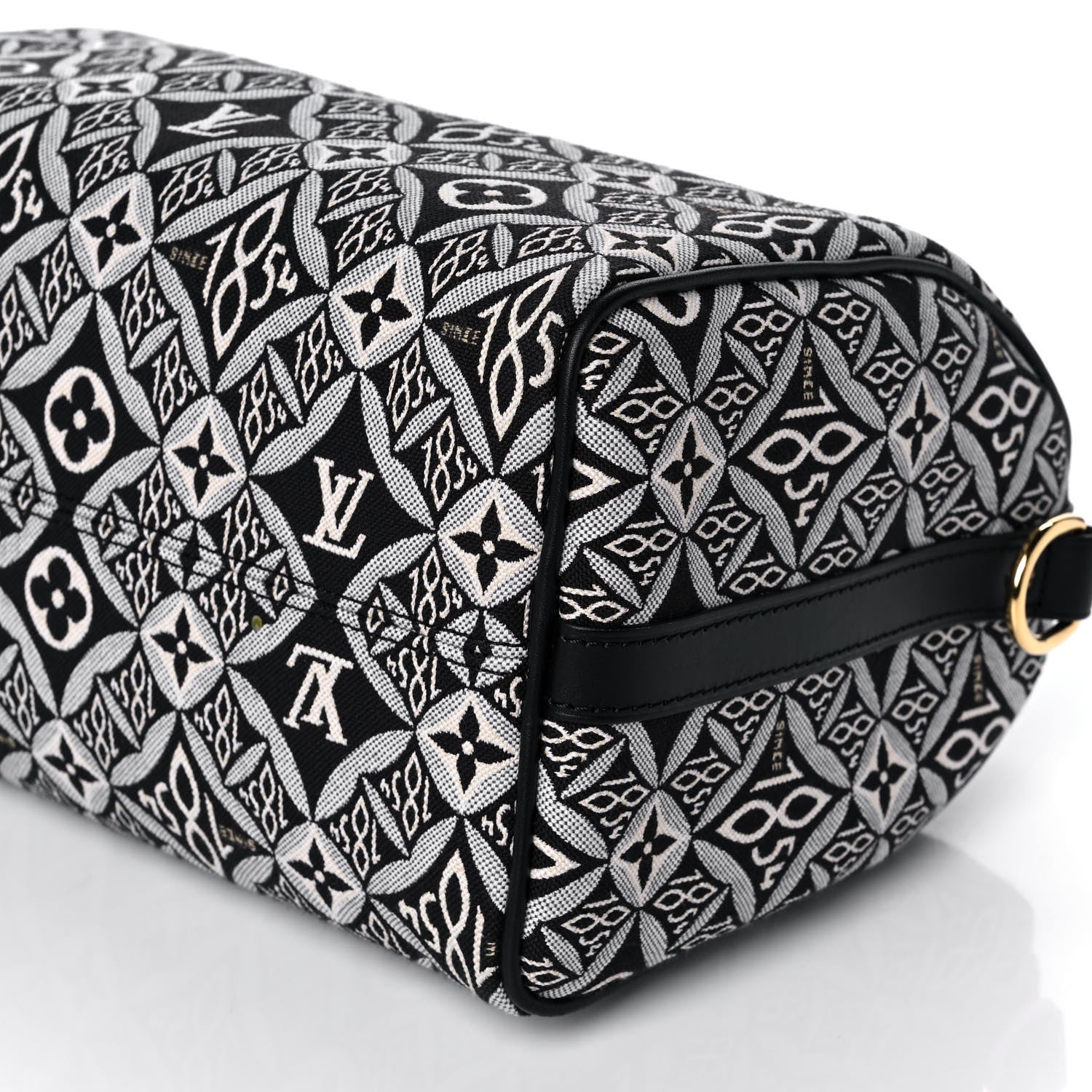 Louis Vuitton Jacquard Since 1854 Speedy Bandouliere 25 Grey 11 of 12