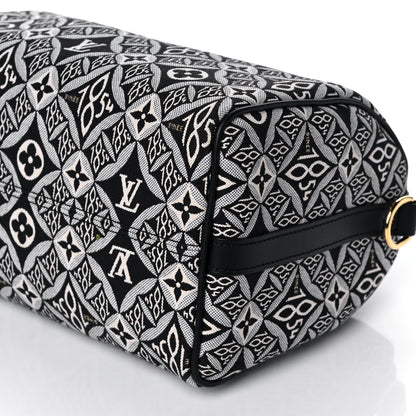 Louis Vuitton Jacquard Since 1854 Speedy Bandouliere 25 Grey 11 of 12