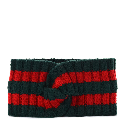Gucci Wool Knit Web Headband M 57 1 of 5