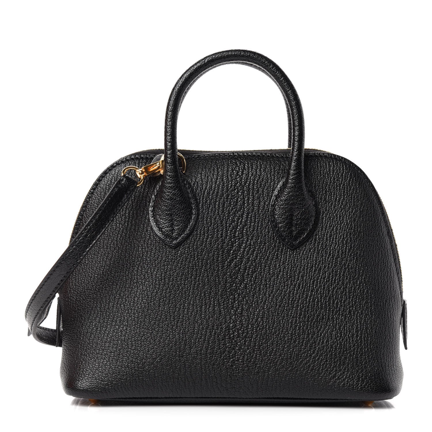 Hermes Chevre Mysore Mini 1923 Bolide Black 1 of 11