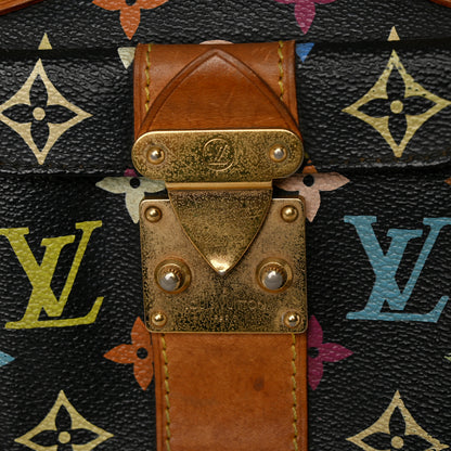 Louis Vuitton Monogram Multicolor Speedy 30 Black 14 of 27
